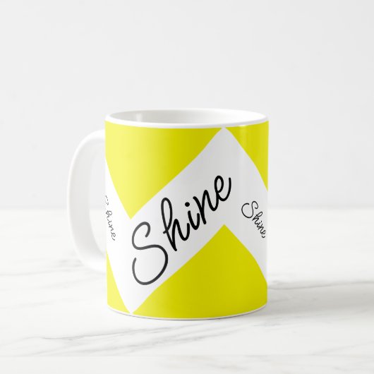Mug Texte brillant (Devant gauche)