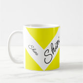 Mug Texte brillant (Gauche)