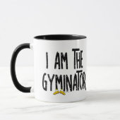Mug Texte brut du gyminateur (Gauche)