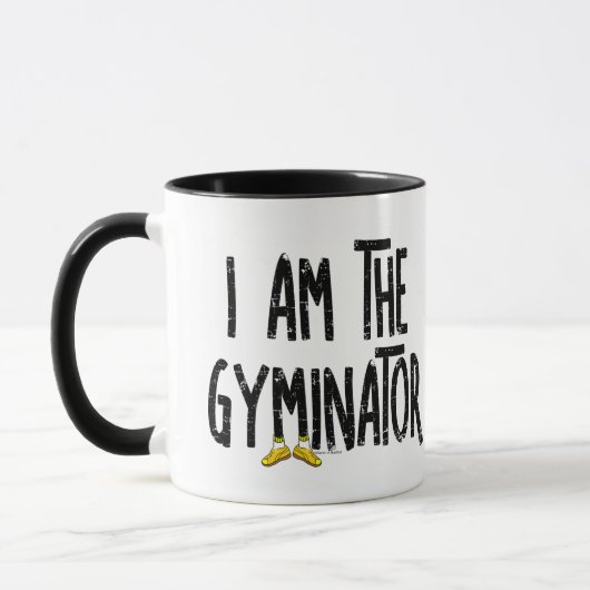 Mug Texte brut du gyminateur (Gauche)