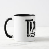 Mug Texte brut Trombone (Gauche)