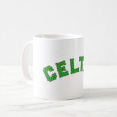 Mug Texte celtique (Devant gauche)