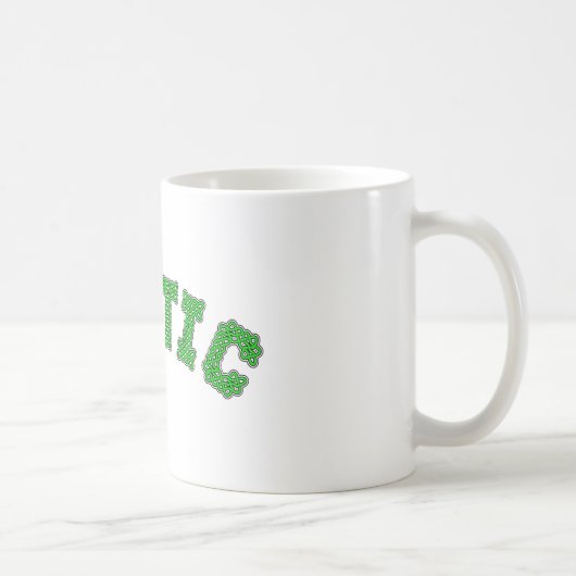 Mug Texte celtique (Droite)
