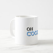 Mug Texte Cool (Devant gauche)