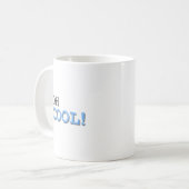Mug Texte Cool (Devant gauche)
