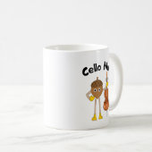Mug Texte de coupe (Devant droit)