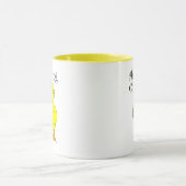 Mug Texte de la comptabilité (Centre)