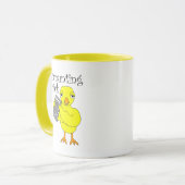 Mug Texte de la comptabilité (Devant gauche)