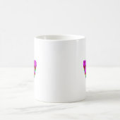 Mug Texte de la fille du joueur (Centre)