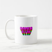 Mug Texte de la fille du joueur (Gauche)