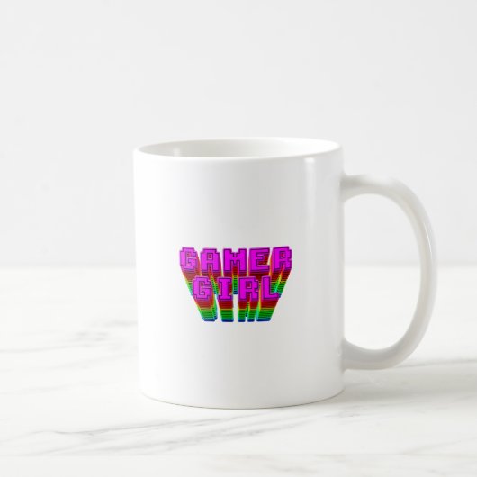 Mug Texte de la fille du joueur (Droite)