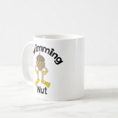 Mug Texte de la nappe (Devant gauche)