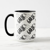 Mug Texte de l'ail (Gauche)