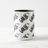 Mug Texte de l'ail (Centre)