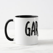 Mug Texte de l'ail (Gauche)
