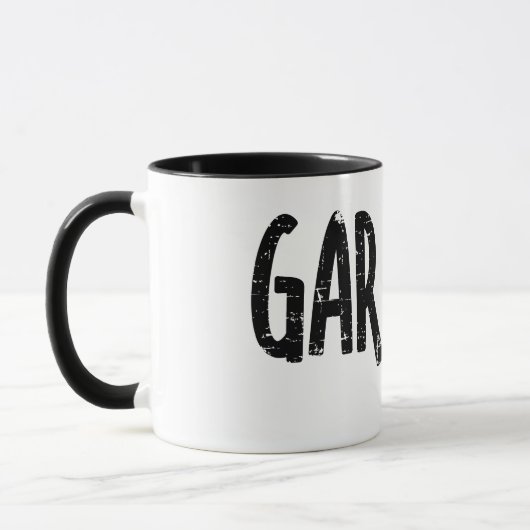 Mug Texte de l'ail (Gauche)