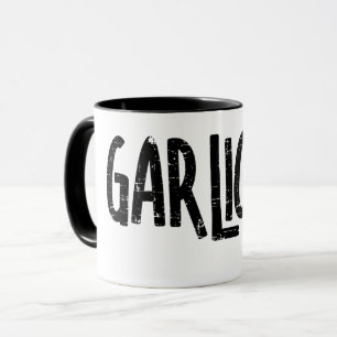 Mug Texte de l'ail