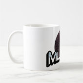 Mug Texte de musique avec enregistrement vinyle (Gauche)