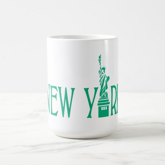Mug texte de New York (Centre)