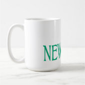 Mug texte de New York (Gauche)