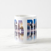 Mug Texte de Riga, Lettonie (Centre)