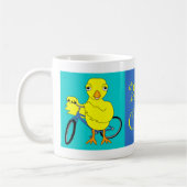Mug Texte de sélection de vélos (Gauche)