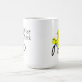 Mug Texte de sélection de vélos (Centre)