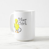 Mug Texte de sélection de vélos (Devant gauche)