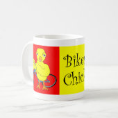 Mug Texte de sélection de vélos (Devant gauche)