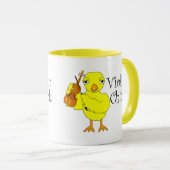 Mug Texte de sélection de violon (Devant droit)