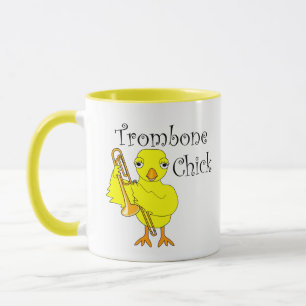 Mug Texte de sélection Trombone