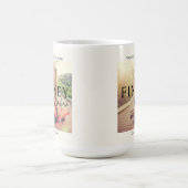 Mug Texte de superposition pour photo de remise de dip (Centre)
