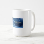 Mug Texte de voeux joyeux Noël (Devant droit)