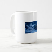 Mug Texte de voeux joyeux Noël (Devant gauche)