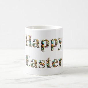 Mug Texte décoratif Joyeuses Pâques