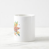 Mug Texte d'été 3d (Centre)