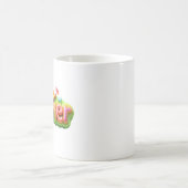 Mug Texte d'été coloré (Centre)