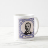 Mug Texte d'idole de clochette sur M. back- Giggle (Devant droit)