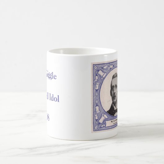Mug Texte d'idole de clochette sur M. back- Giggle (Centre)