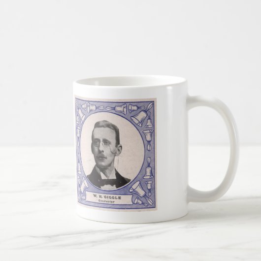 Mug Texte d'idole de clochette sur M. back- Giggle (Droite)