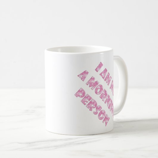 Mug Texte drôle (Devant droit)