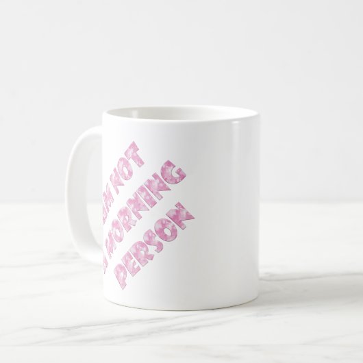Mug Texte drôle (Devant gauche)