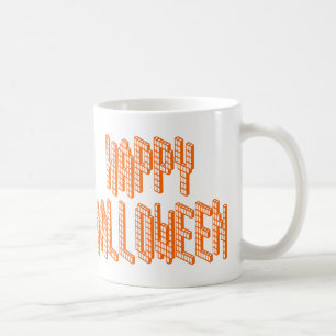 Mug Texte du blox d'Halloween