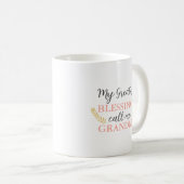 Mug Texte du devis de grand-mère sur mesure (Devant droit)