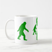 Mug Texte du slogan vert parti (Gauche)