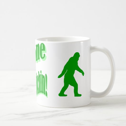 Mug Texte du slogan vert parti (Droite)