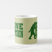 Mug Texte du slogan vert parti (Centre)