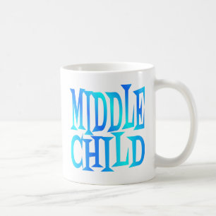Mug Texte enfant moyen en bleu