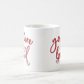 Mug Texte et coeurs "Vous êtes aimés" (Centre)