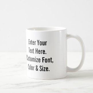 Mug Texte fait sur commande
